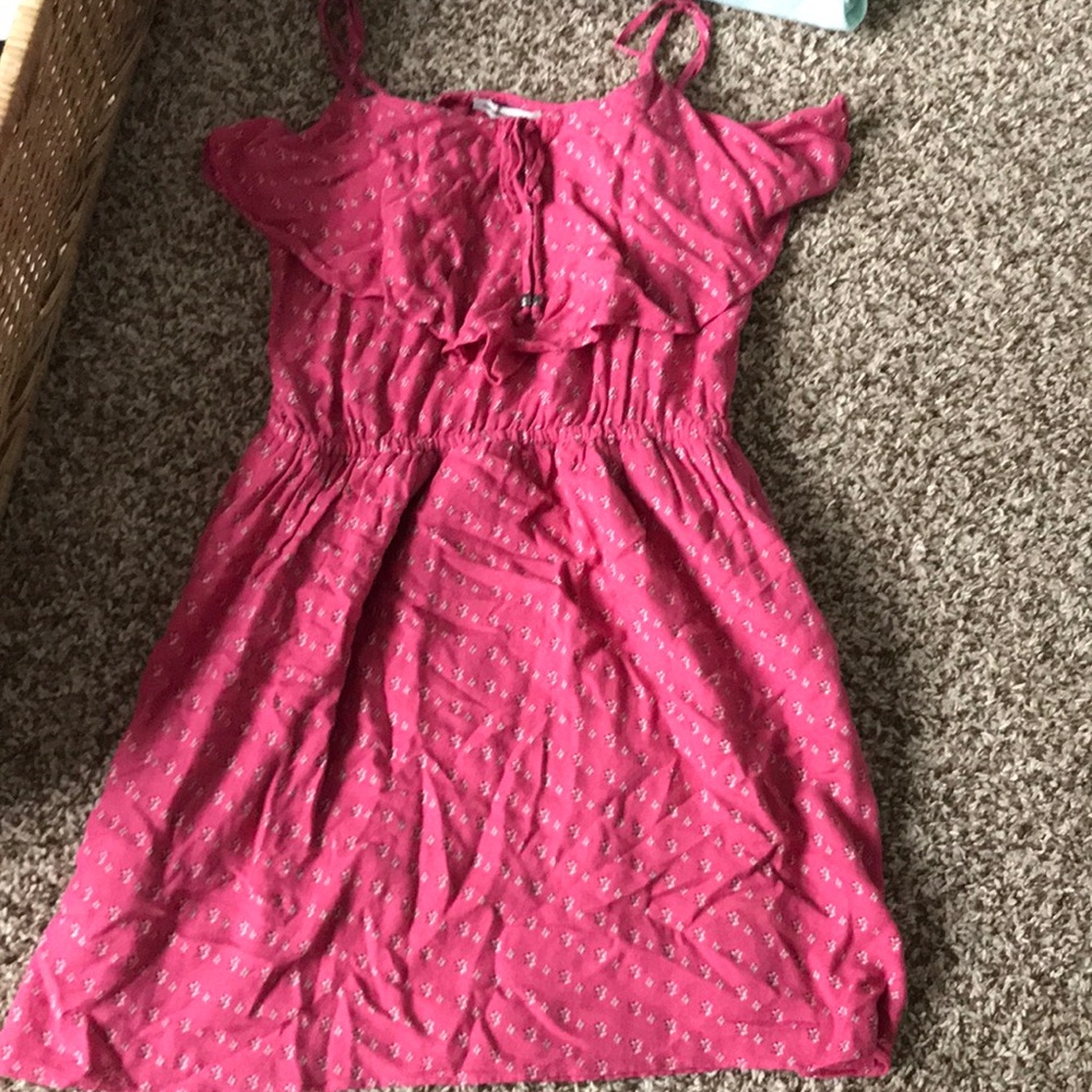 American eagle outfitters dress with open back
